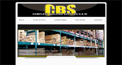 Desktop Screenshot of cbsnsw.com